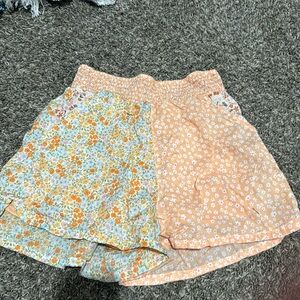 Floral shorts